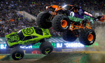 Monster Jam header