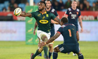 Kolisi v France