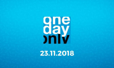 OneDayOnly Black Friday header