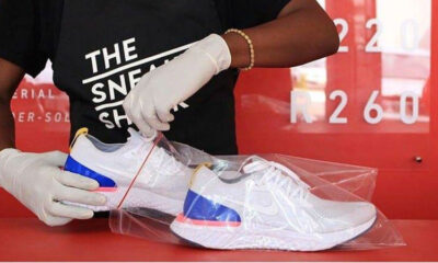 Sneaker Shack cleaning