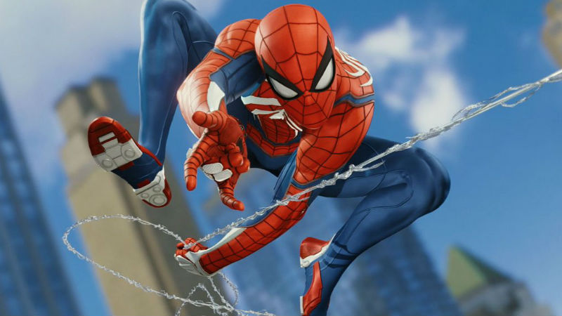 Spider-Man header