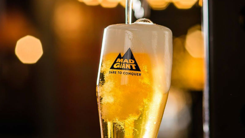 Mad Giant Beer