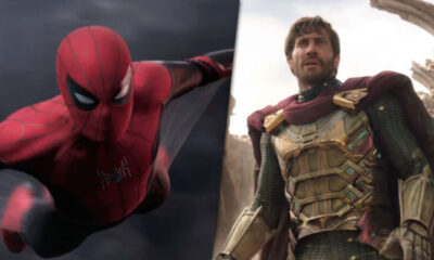 Far From Home Spider Man