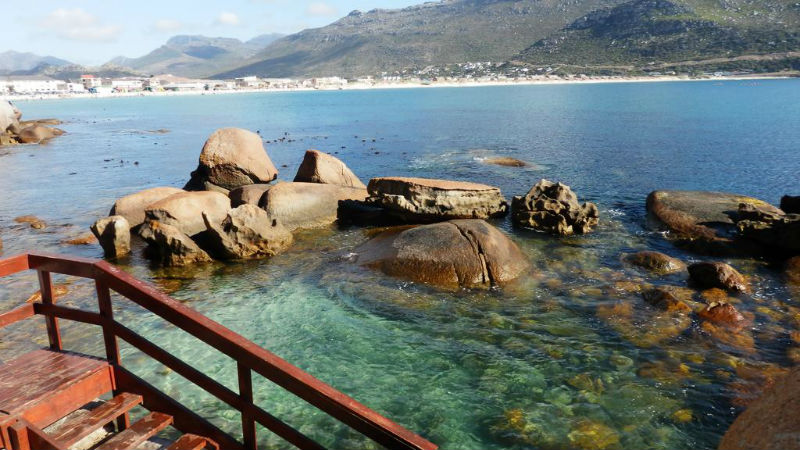 Fish Hoek rock pool