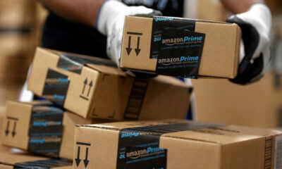 Amazon shipping boxes