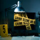 Crime scene computer cyber security