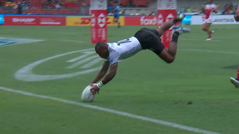 fiji Try Sydney Sevens