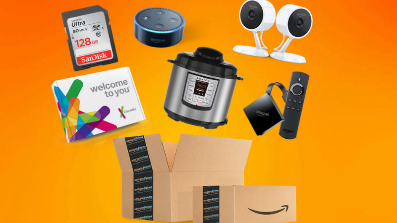 Amazon deals header