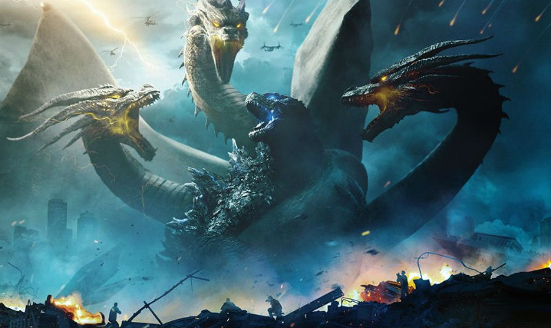 Godzilla King of Monsters header