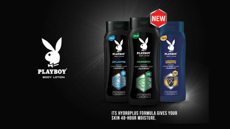 Playboy Lotions