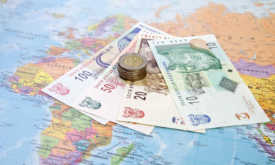 Rands travel shopping spending