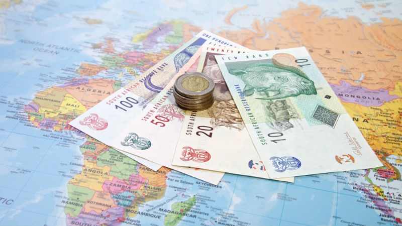 Rands travel shopping spending