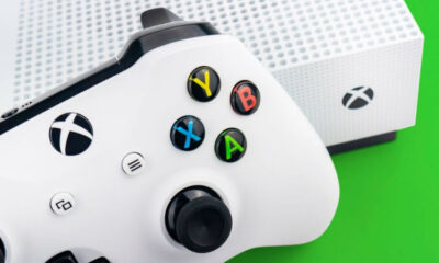 Xbox One S special console header