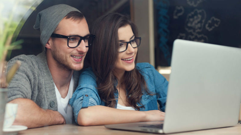 Business coffee shop