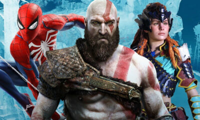 God of War Spiderman Horizon PS4