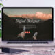 Digitise mockup header