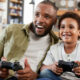 Father Son gaming