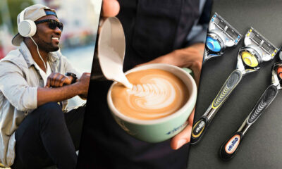 Rewards headphone coffee razor