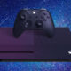 Xbox One S Gradient Purple header