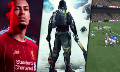 Game reviews FIFA 20 Surge 2 Rugby Champions