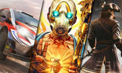 Game reviews WRC8 Borderlands 3 Greedfall