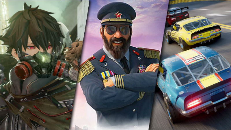 Game review Code Vein Tropico 6 Grid