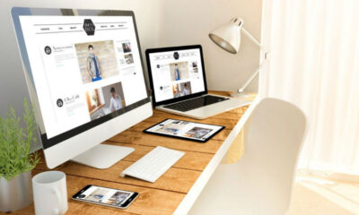 Website design header