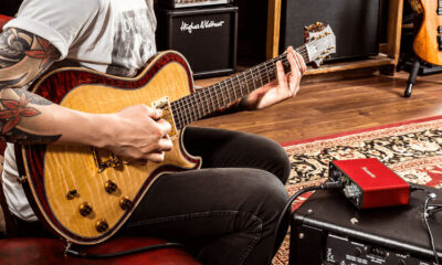 Scarlett header guitar music