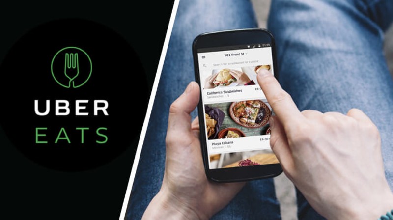 Uber Eats header