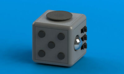 Fidget Cube header