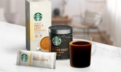 Starbucks instant