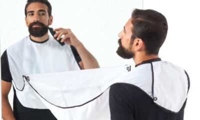 Beard apron header
