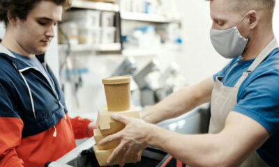 Food ordering delivery