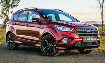 Ford Kuga header