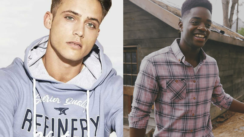 Refinery clothing header