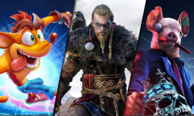 Games of October 2020