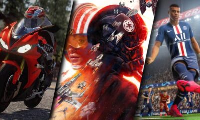 Ride 4 Star Wars Squadrons FIFA 21