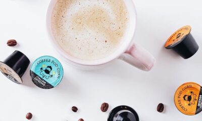 Oxo degradable coffee pods