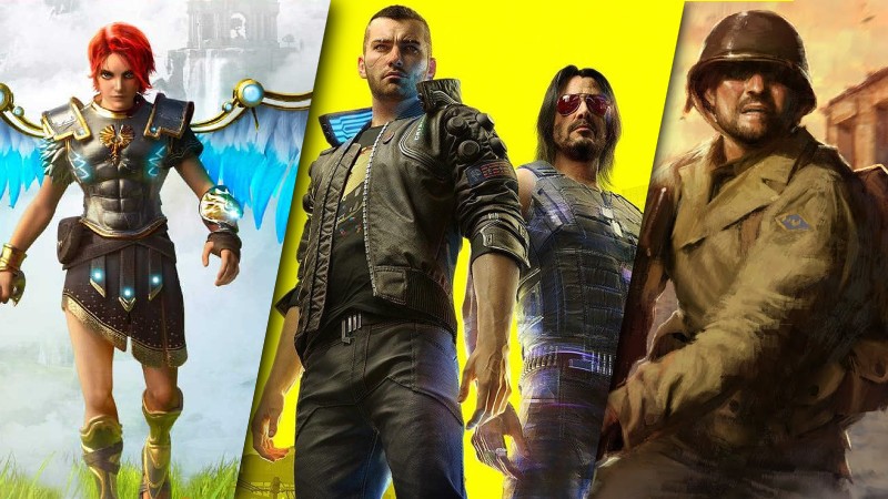 Games of December 2020