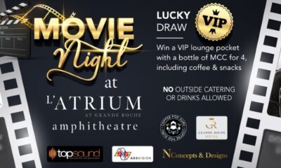 Latrium movie night