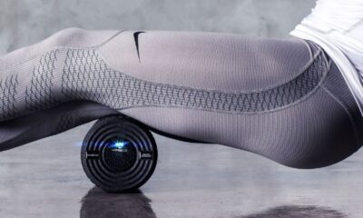 Vibrating foam roller