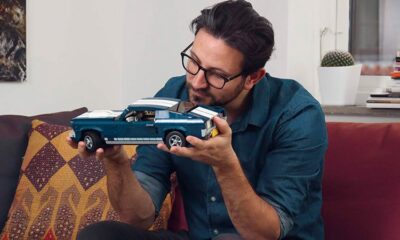 Ford Mustang Lego hero