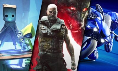 Game reviews Little Nightmares Werewolf Ride 4