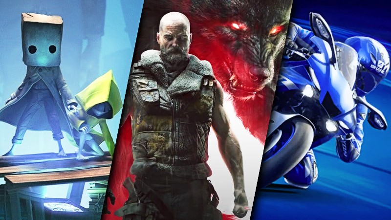 Game reviews Little Nightmares Werewolf Ride 4