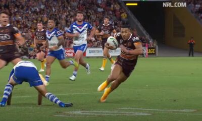 Jamayne Isaako sidestep