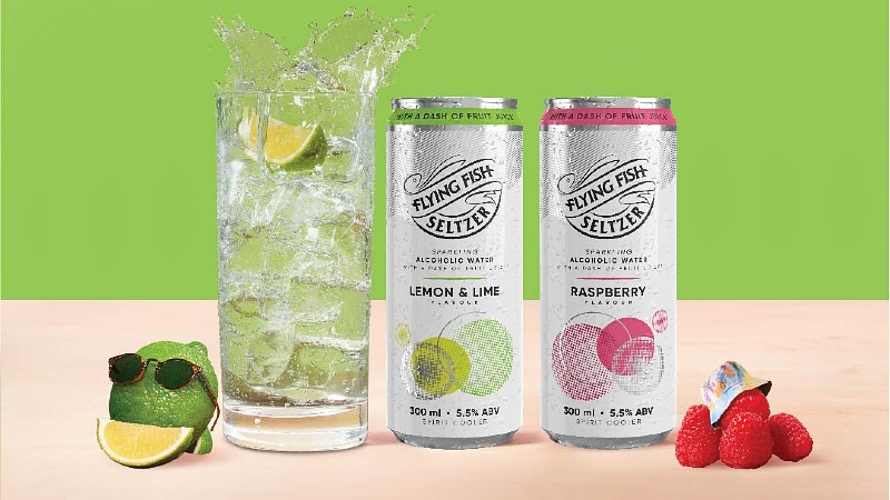 Flying Fish Hard Seltzer Brings 'Sparkling Alcholic Water' Drink