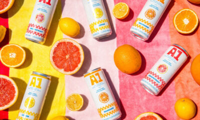 A1 Sparkling Fruit Water