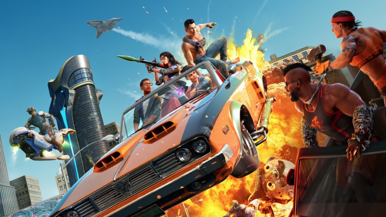 Grand Theft Auto 5 denies Saints Row No.1 in August