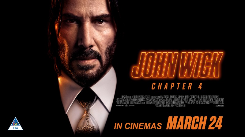 Keanu Reeves' John Wick: Chapter 4 to now release on March 24