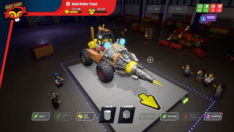 Is LEGO 2K Drive Split-Screen Local Multiplayer?